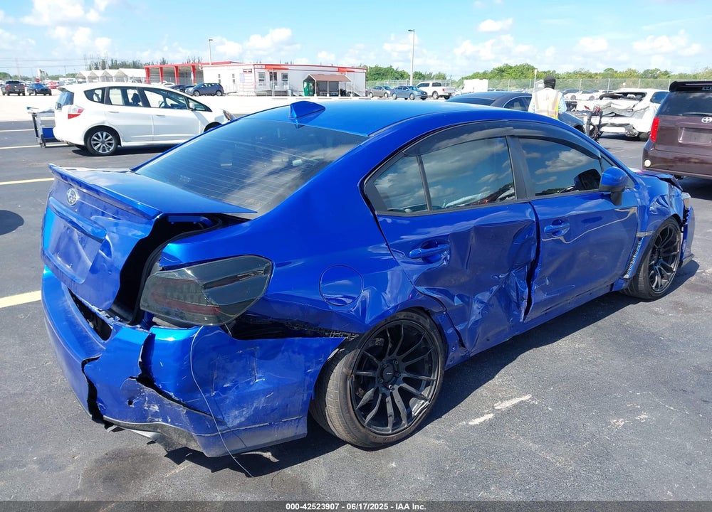 2016 SUBARU WRX VIN: JF1VA1E69G9828792