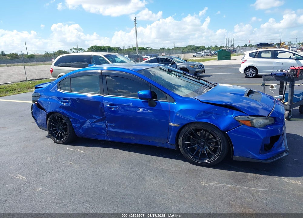 2016 SUBARU WRX VIN: JF1VA1E69G9828792