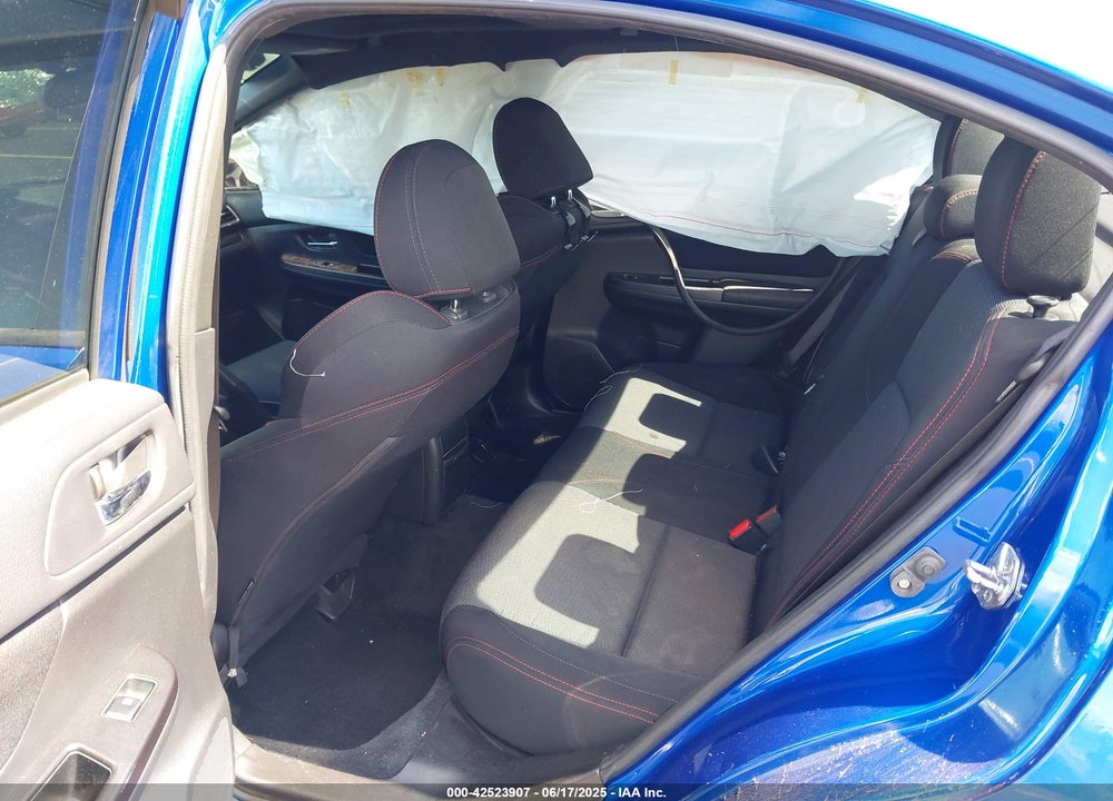 2016 SUBARU WRX VIN: JF1VA1E69G9828792