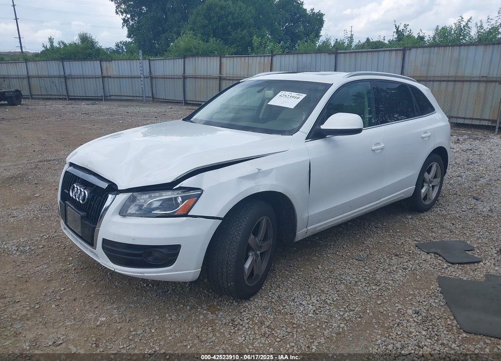 2009 AUDI Q5 3.2 PREMIUM VIN: WA1KK78RX9A045236