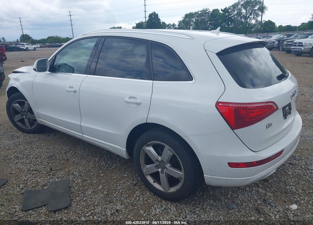 2009 AUDI Q5 3.2 PREMIUM VIN: WA1KK78RX9A045236