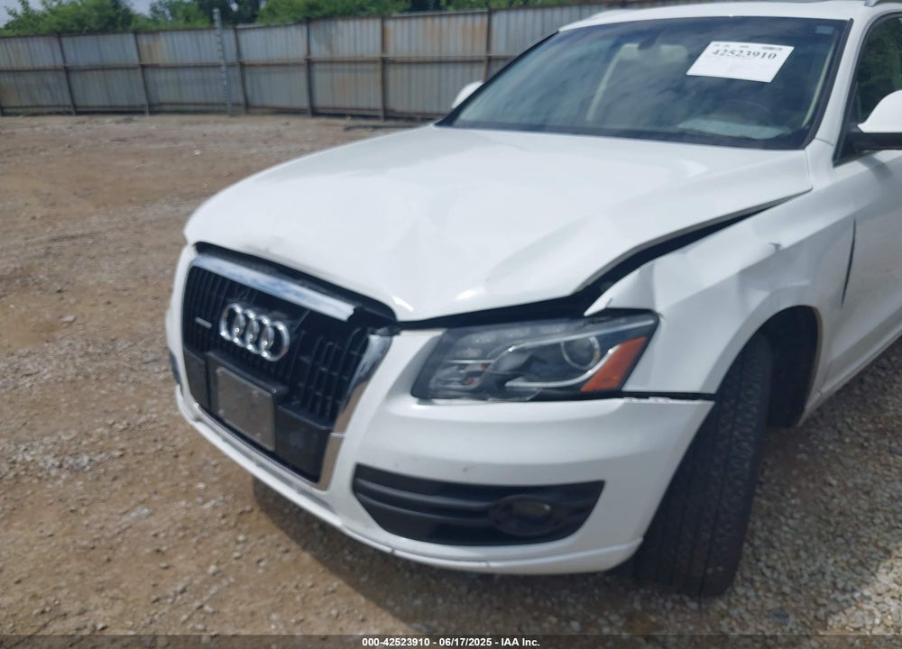 2009 AUDI Q5 3.2 PREMIUM VIN: WA1KK78RX9A045236