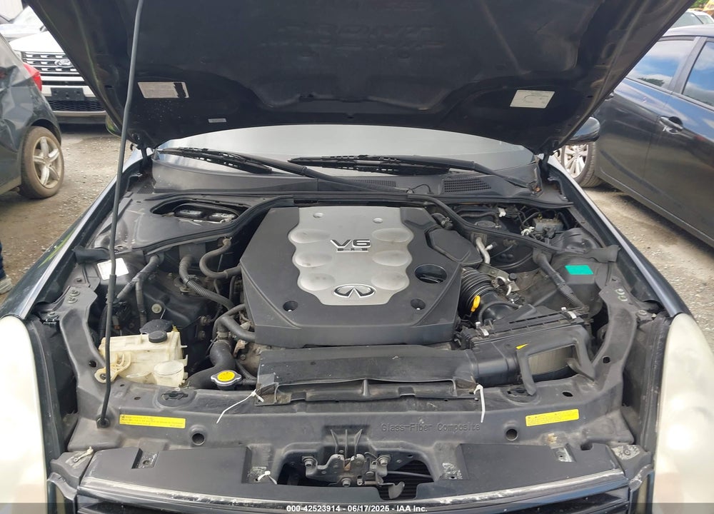 2005 INFINITI G35 VIN: JNKCV51E05M204141