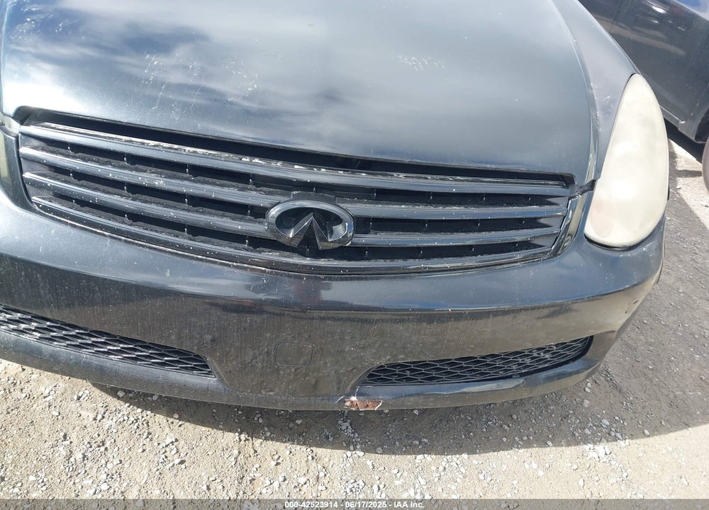 2005 INFINITI G35 VIN: JNKCV51E05M204141