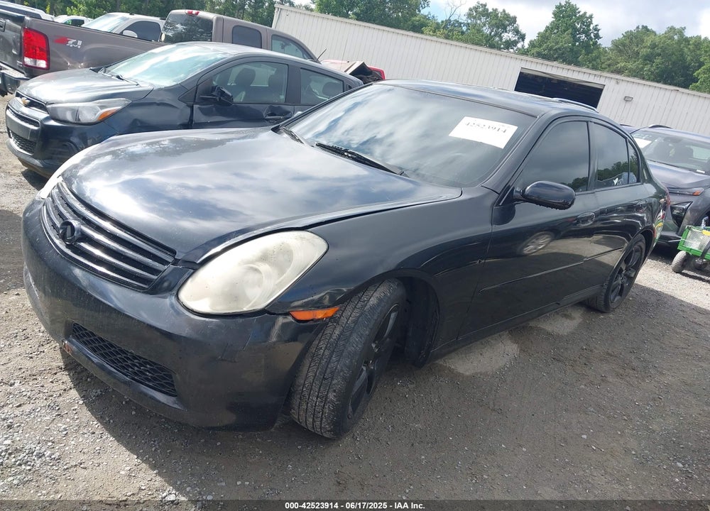 2005 INFINITI G35 VIN: JNKCV51E05M204141