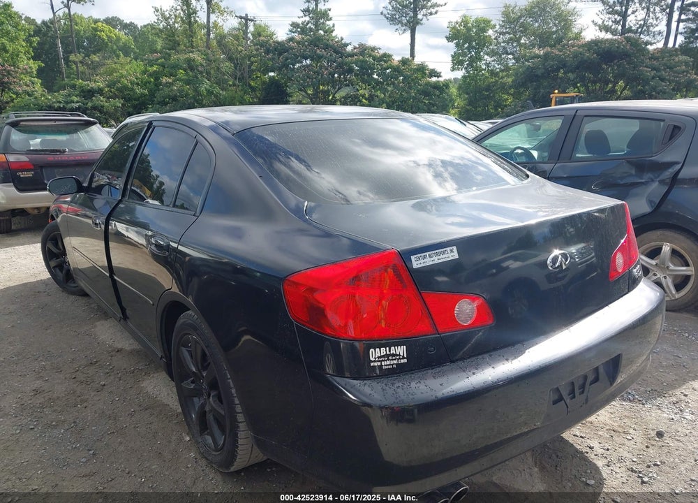 2005 INFINITI G35 VIN: JNKCV51E05M204141