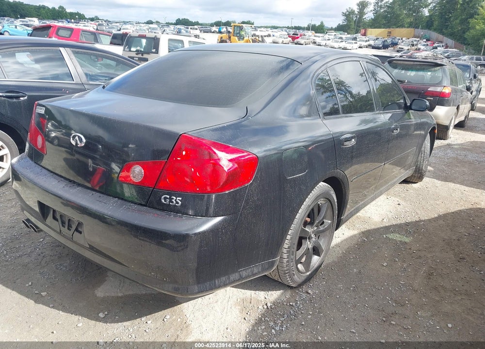 2005 INFINITI G35 VIN: JNKCV51E05M204141