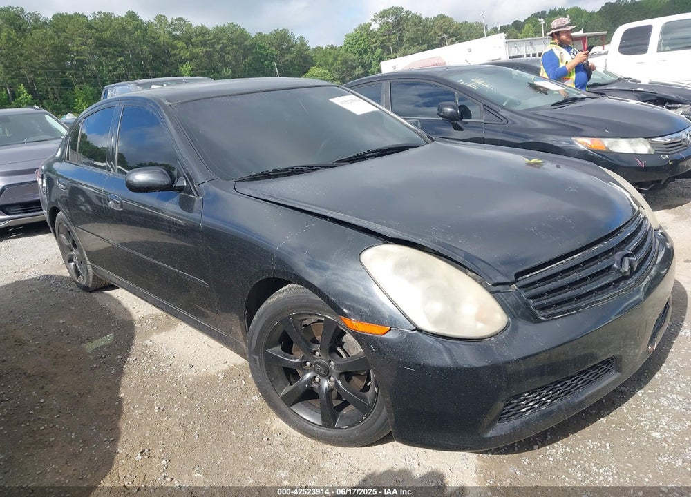 2005 INFINITI G35 VIN: JNKCV51E05M204141