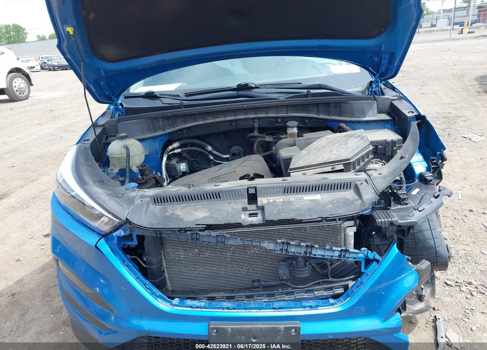 2018 HYUNDAI TUCSON VIN: KM8J3CA46JU623515