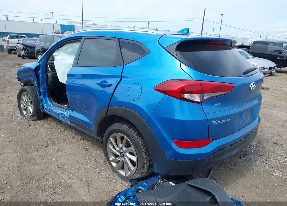 2018 HYUNDAI TUCSON VIN: KM8J3CA46JU623515