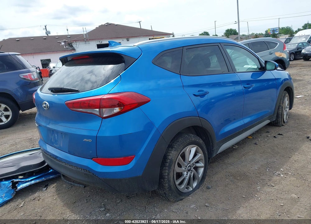 2018 HYUNDAI TUCSON VIN: KM8J3CA46JU623515