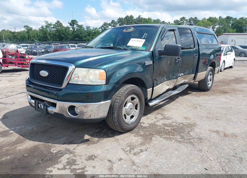 2007 FORD F-150 VIN: 1FTPW12V57FB51869