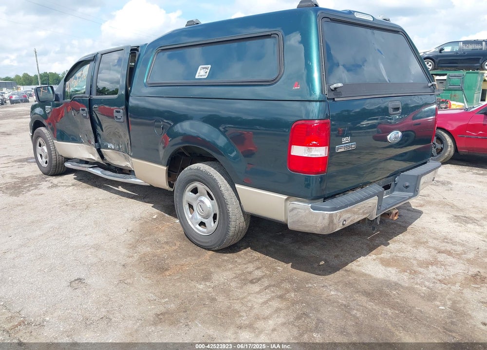 2007 FORD F-150 VIN: 1FTPW12V57FB51869