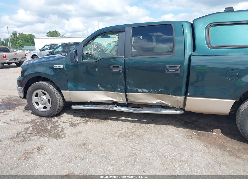 2007 FORD F-150 VIN: 1FTPW12V57FB51869