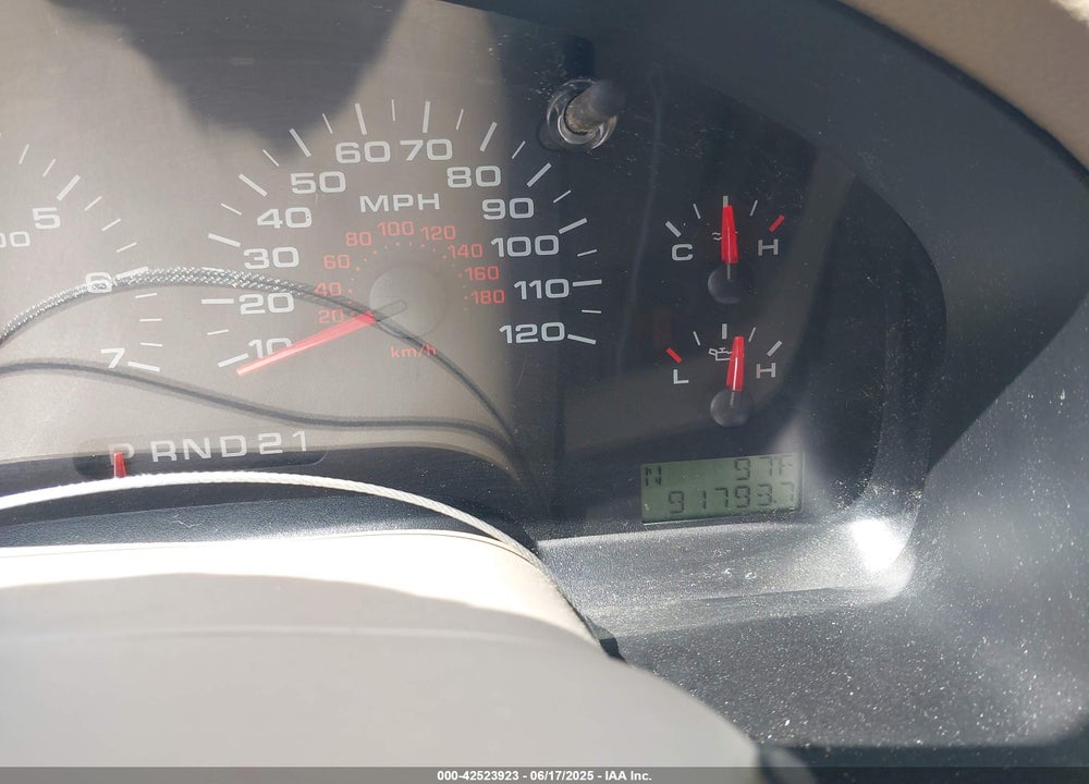 2007 FORD F-150 VIN: 1FTPW12V57FB51869