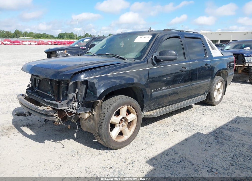 2007 CHEVROLET AVALANCHE VIN: 3GNFK12327G225714