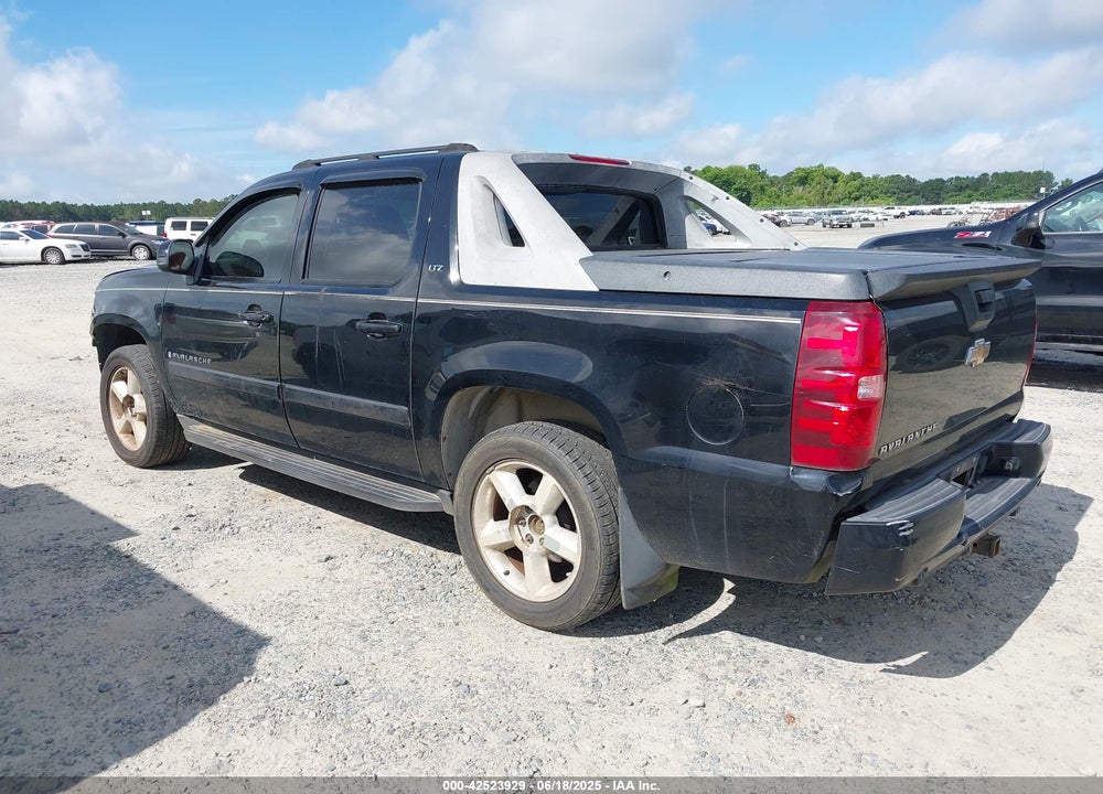 2007 CHEVROLET AVALANCHE VIN: 3GNFK12327G225714