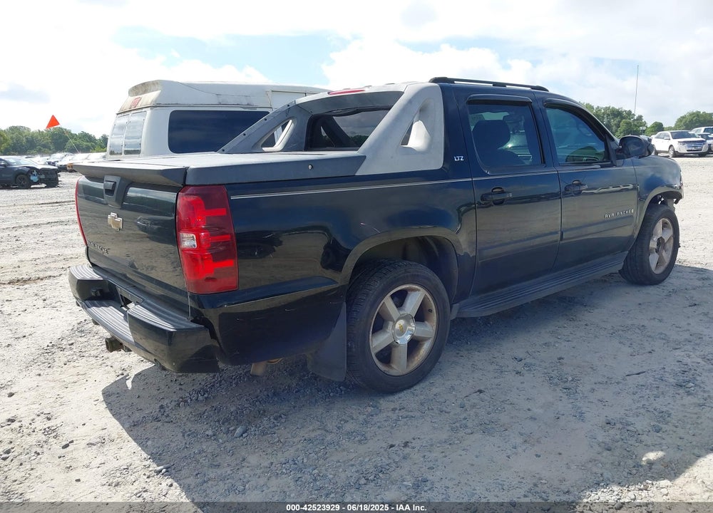 2007 CHEVROLET AVALANCHE VIN: 3GNFK12327G225714