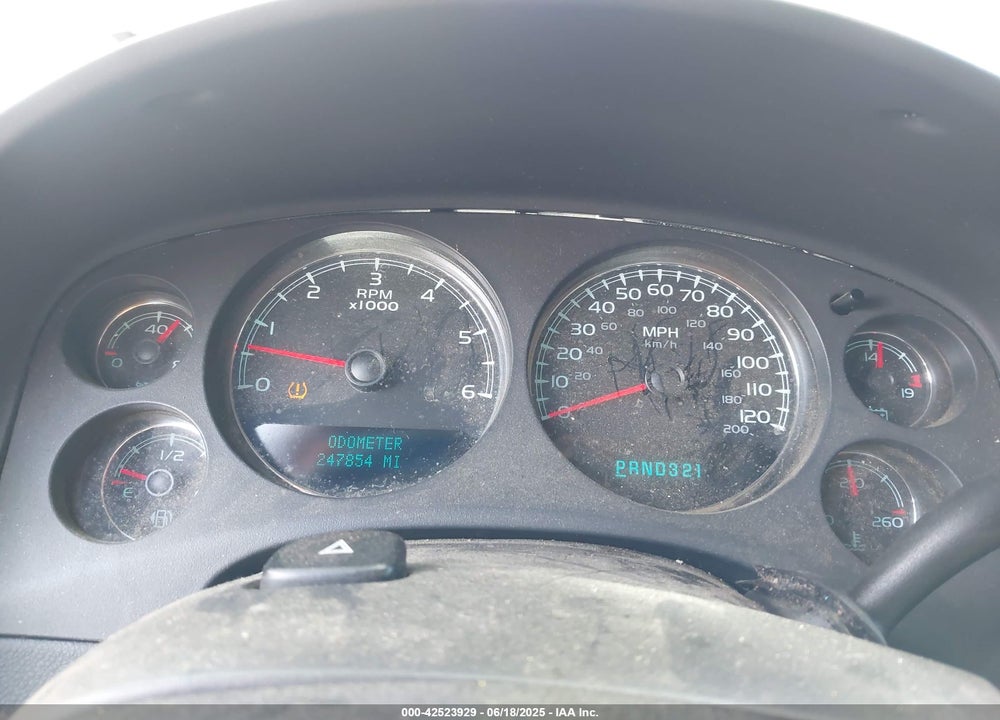 2007 CHEVROLET AVALANCHE VIN: 3GNFK12327G225714