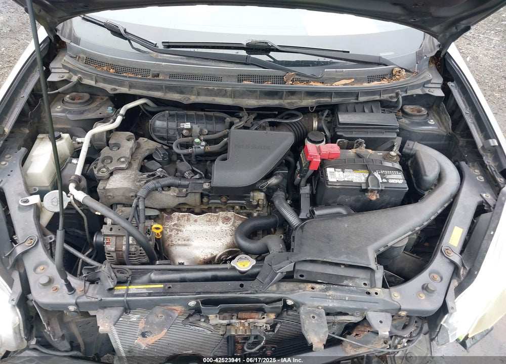 2010 NISSAN ROGUE VIN: JN8AS5MV9AW603971