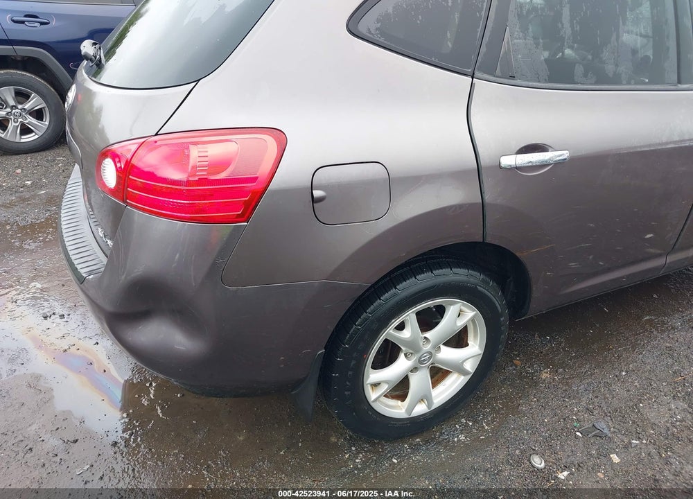 2010 NISSAN ROGUE VIN: JN8AS5MV9AW603971