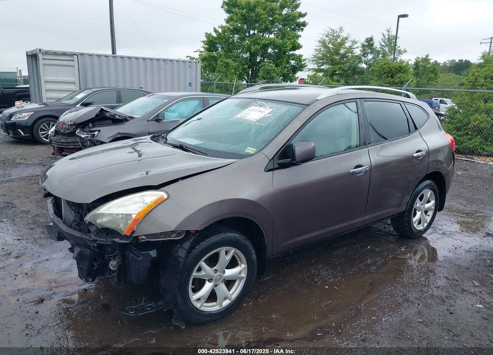 2010 NISSAN ROGUE VIN: JN8AS5MV9AW603971