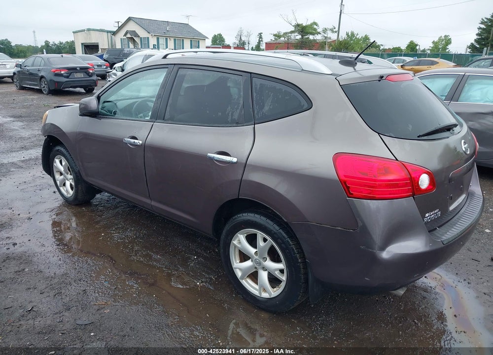 2010 NISSAN ROGUE VIN: JN8AS5MV9AW603971