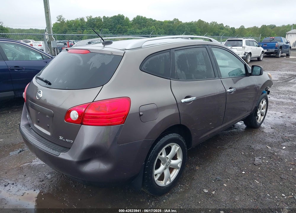 2010 NISSAN ROGUE VIN: JN8AS5MV9AW603971