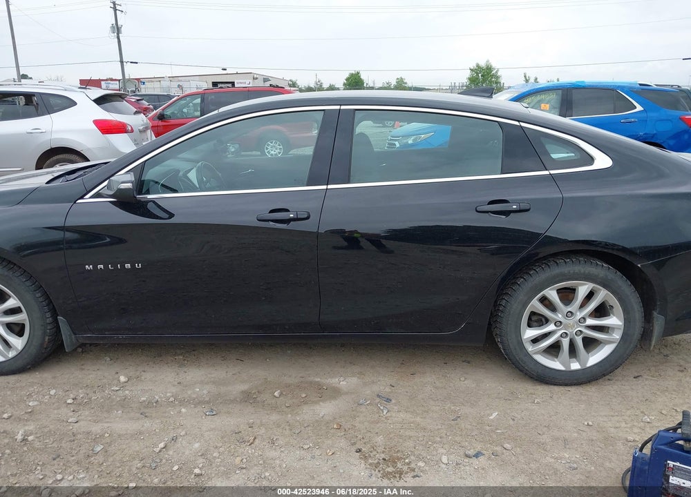 2016 CHEVROLET MALIBU VIN: 1G1ZE5ST7GF213170