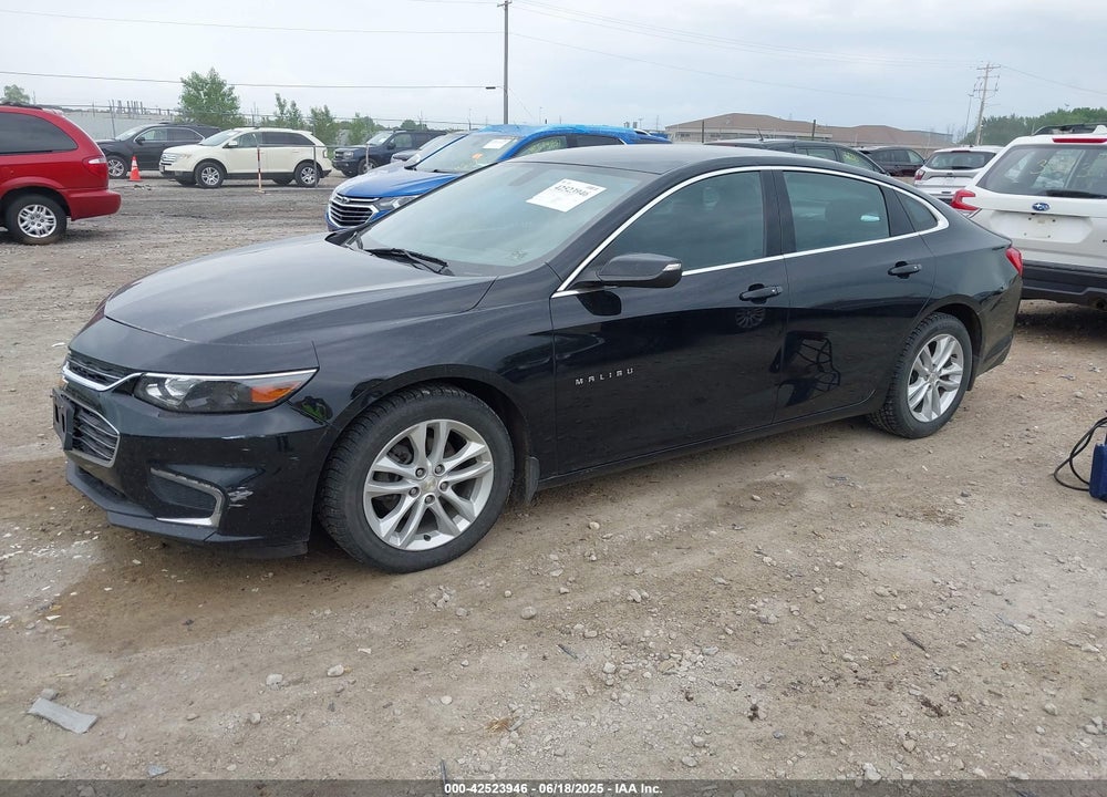 2016 CHEVROLET MALIBU VIN: 1G1ZE5ST7GF213170