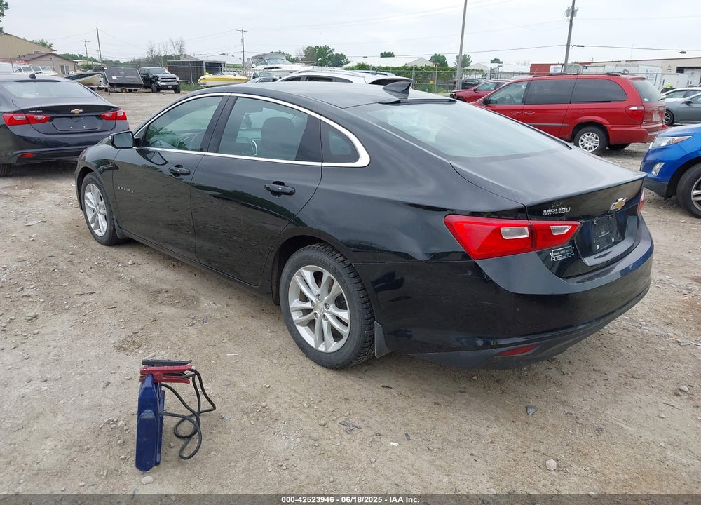 2016 CHEVROLET MALIBU VIN: 1G1ZE5ST7GF213170