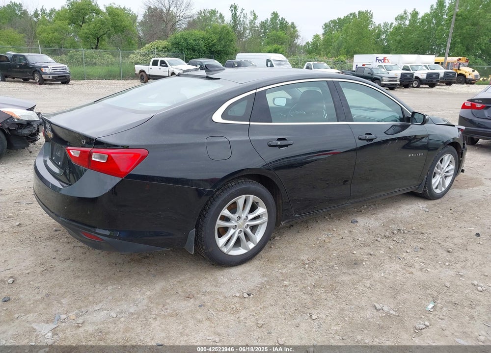 2016 CHEVROLET MALIBU VIN: 1G1ZE5ST7GF213170