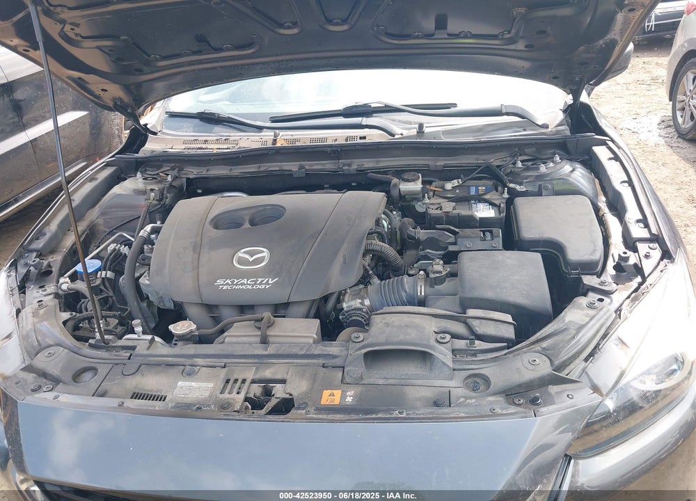 2018 MAZDA 3 VIN: 3MZBN1U78JM232087