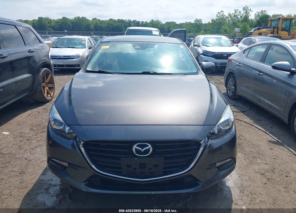 2018 MAZDA 3 VIN: 3MZBN1U78JM232087
