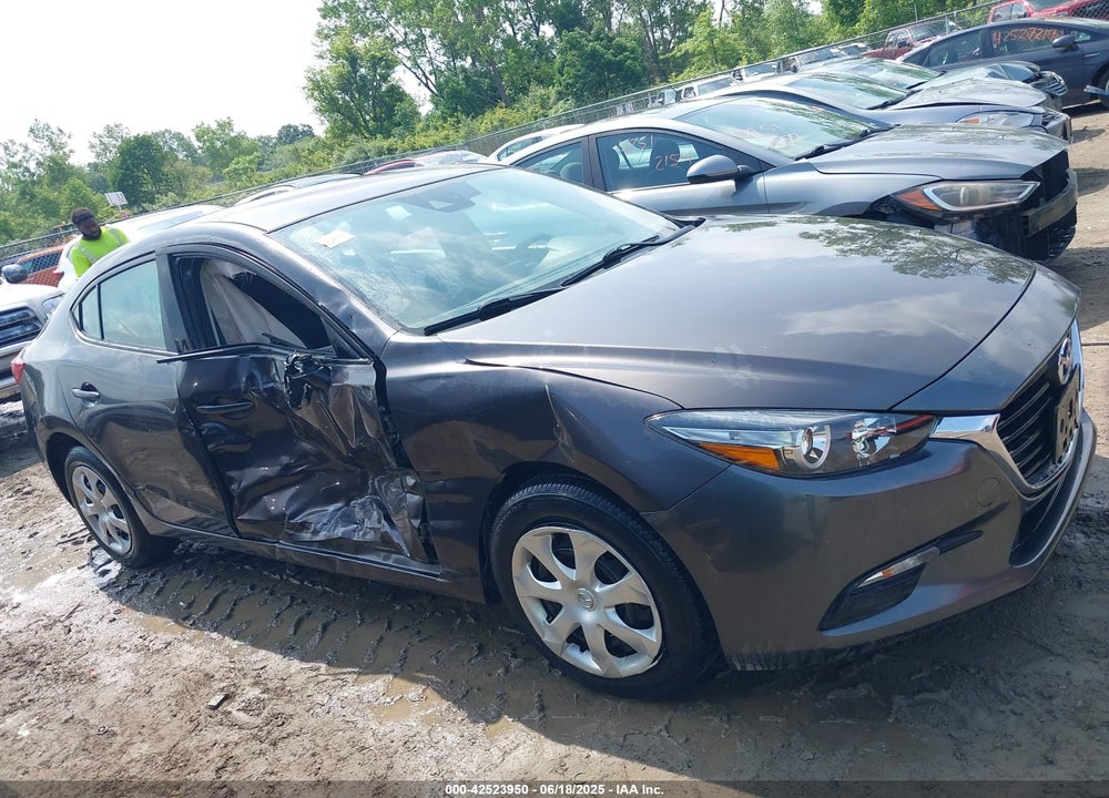 2018 MAZDA 3 VIN: 3MZBN1U78JM232087