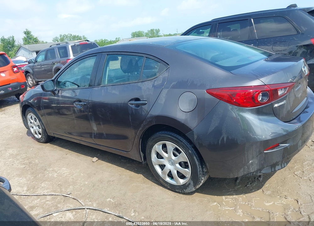 2018 MAZDA 3 VIN: 3MZBN1U78JM232087