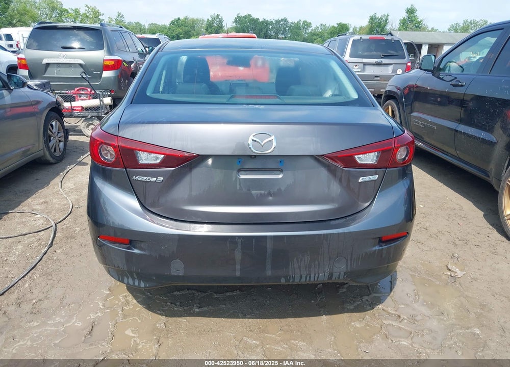2018 MAZDA 3 VIN: 3MZBN1U78JM232087