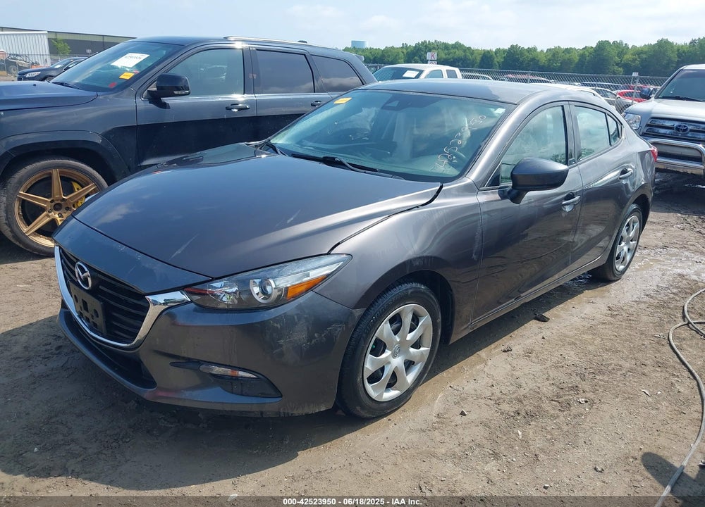 2018 MAZDA 3 VIN: 3MZBN1U78JM232087