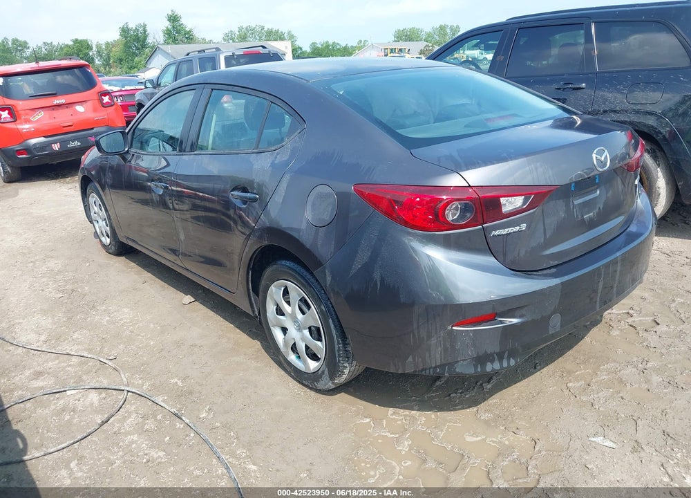 2018 MAZDA 3 VIN: 3MZBN1U78JM232087