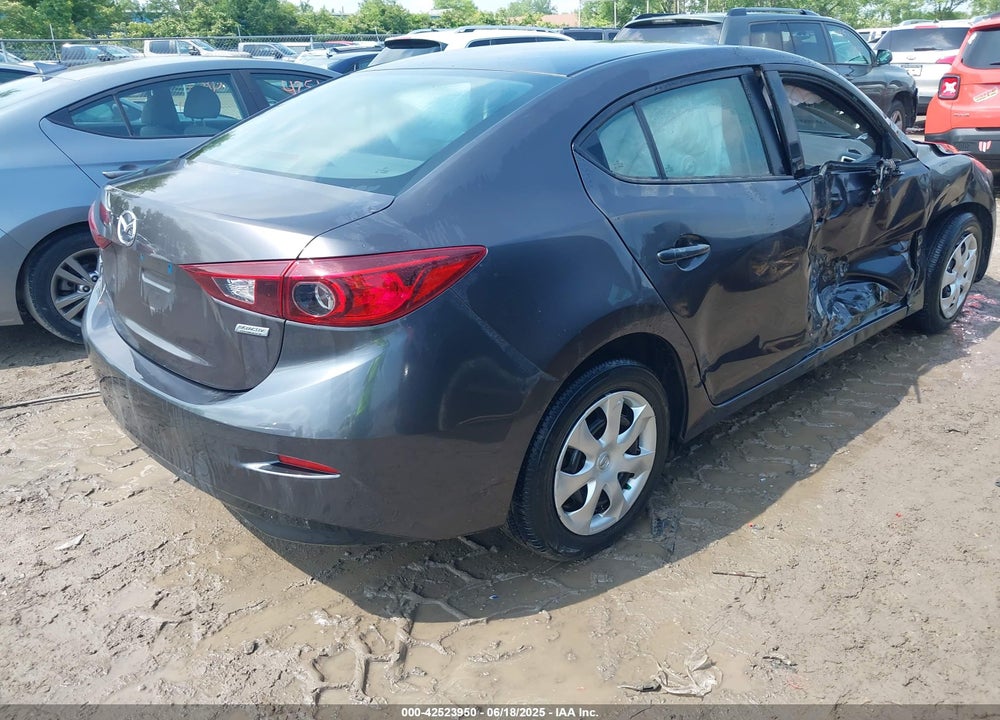 2018 MAZDA 3 VIN: 3MZBN1U78JM232087