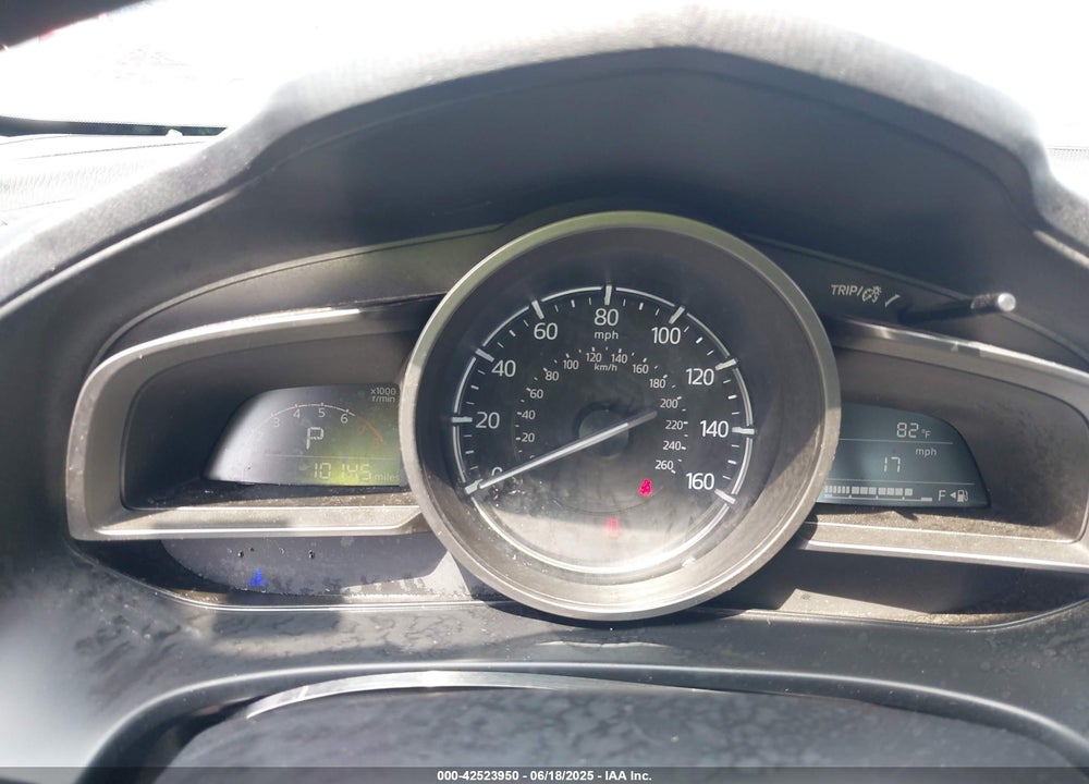 2018 MAZDA 3 VIN: 3MZBN1U78JM232087
