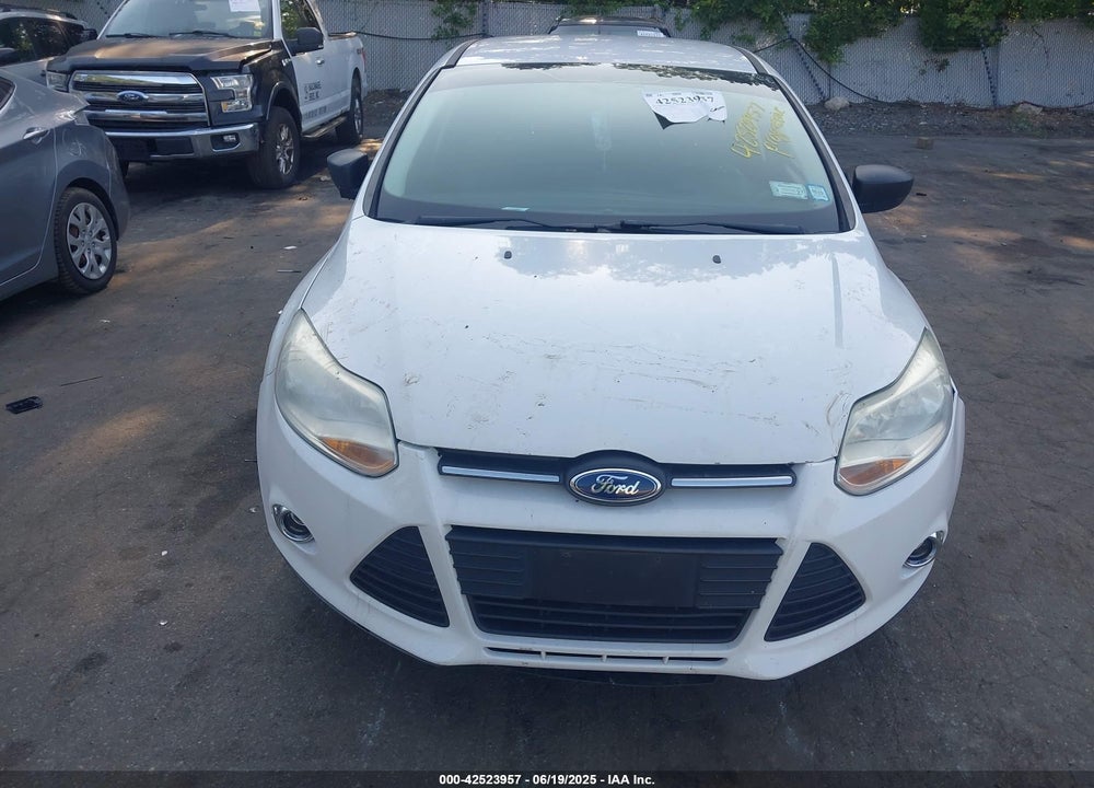 2012 FORD FOCUS S VIN: 1FAHP3E28CL276235