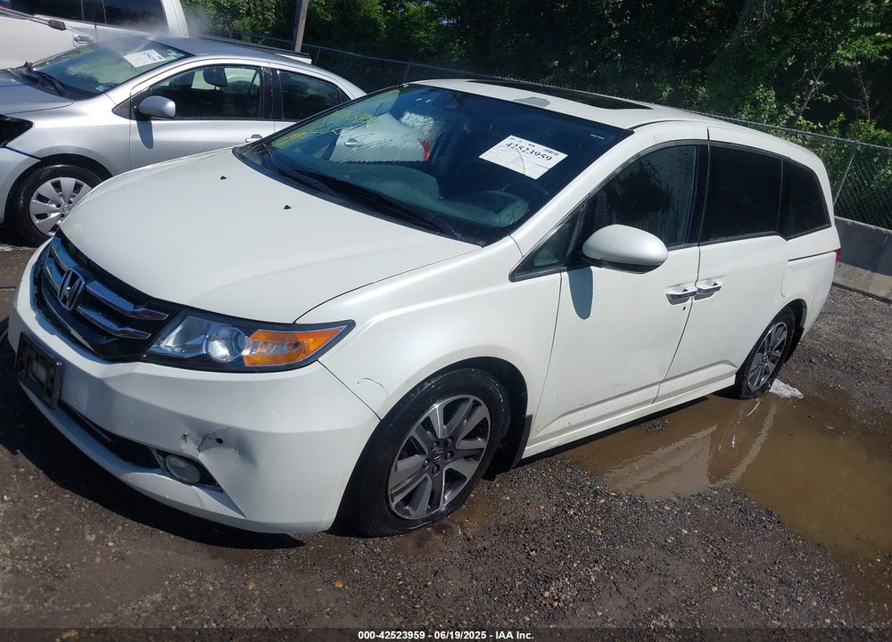 2014 HONDA ODYSSEY TOURING/TOURING ELITE VIN: 5FNRL5H94EB071788