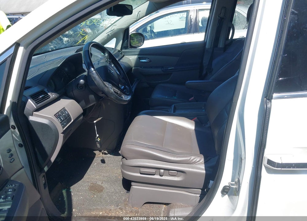 2014 HONDA ODYSSEY TOURING/TOURING ELITE VIN: 5FNRL5H94EB071788
