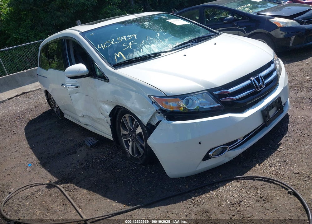 2014 HONDA ODYSSEY TOURING/TOURING ELITE VIN: 5FNRL5H94EB071788