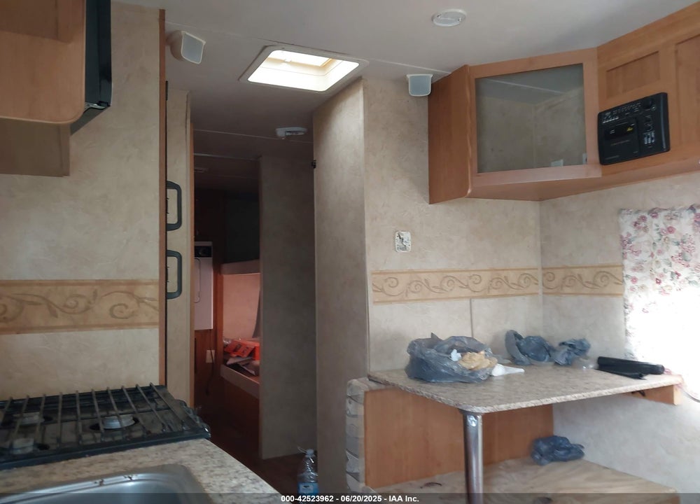 2008 FOREST RIVER SALEM EDGE 26QBLE TRAVEL TRAILER VIN: 4X4TSMB208R396445