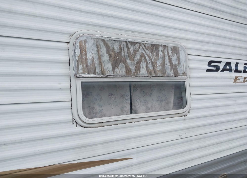 2008 FOREST RIVER SALEM EDGE 26QBLE TRAVEL TRAILER VIN: 4X4TSMB208R396445