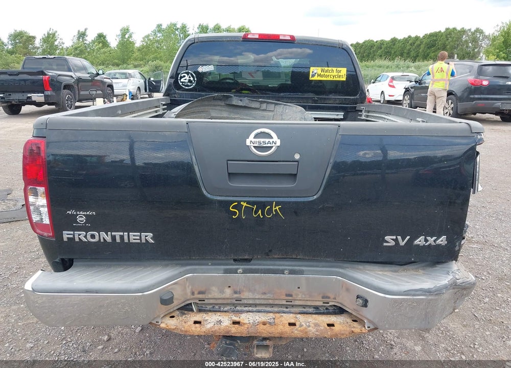 2012 NISSAN FRONTIER VIN: 1N6AD0FV9CC464674
