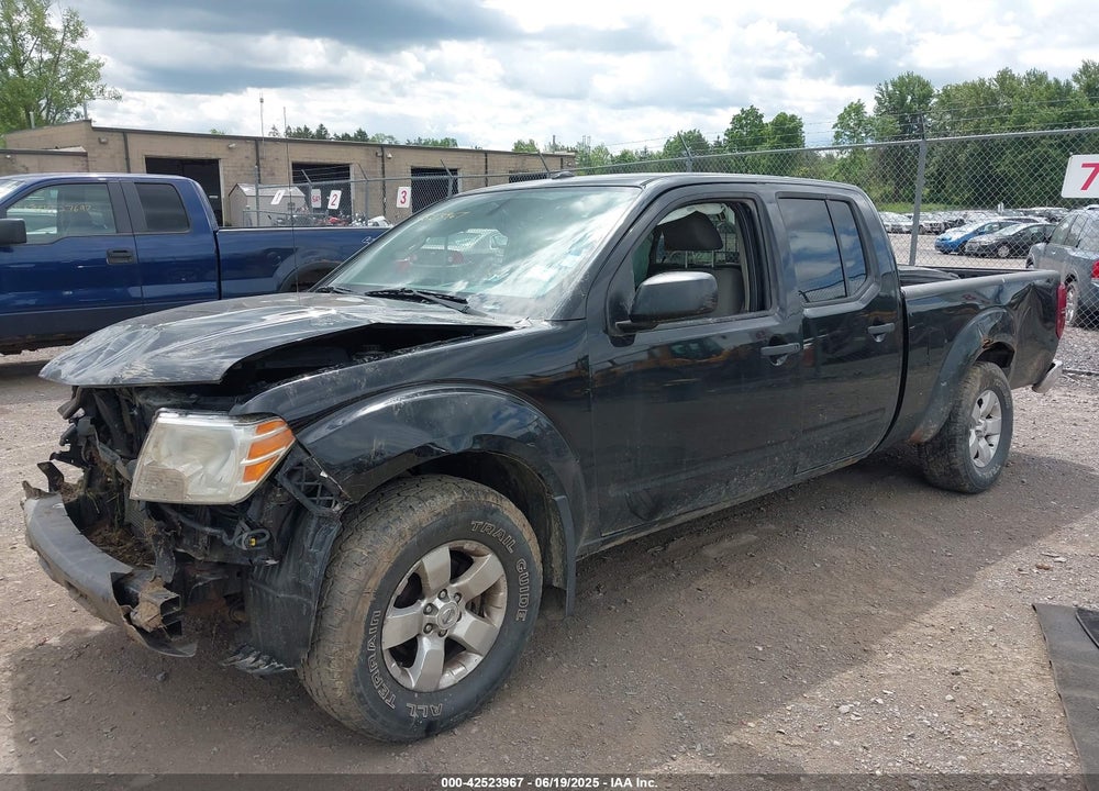 2012 NISSAN FRONTIER VIN: 1N6AD0FV9CC464674