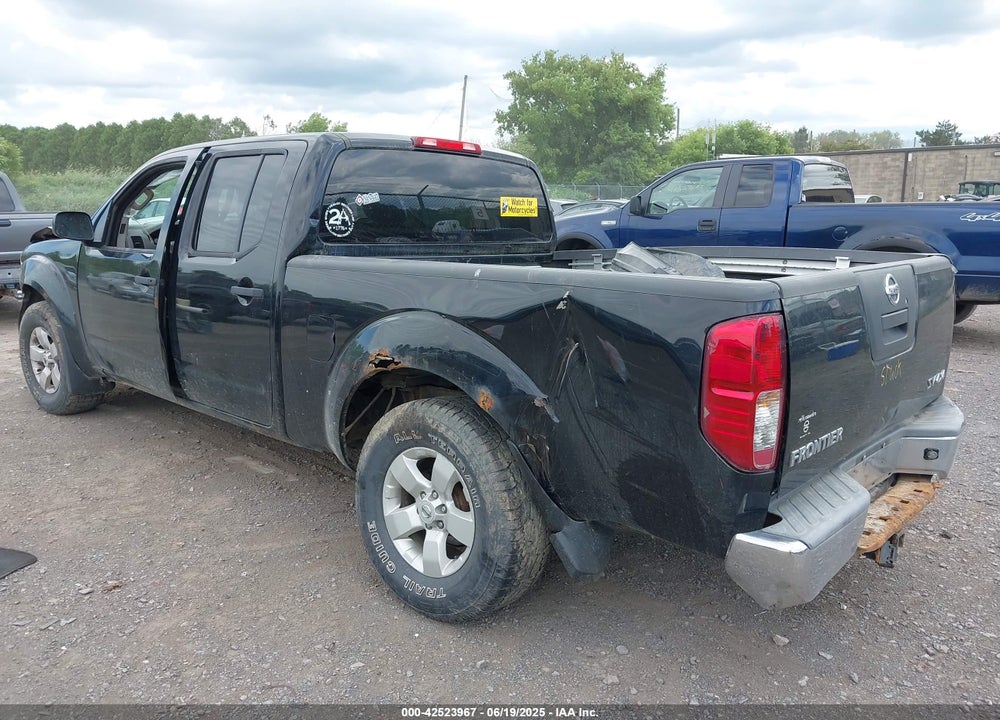 2012 NISSAN FRONTIER VIN: 1N6AD0FV9CC464674